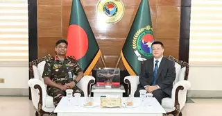 সামরিক বাহিনীতে সহযোগিতা জোরদারে আগ্রহী চীন: রাষ্ট্রদূত